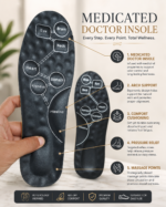 Doctor Insole Black BD