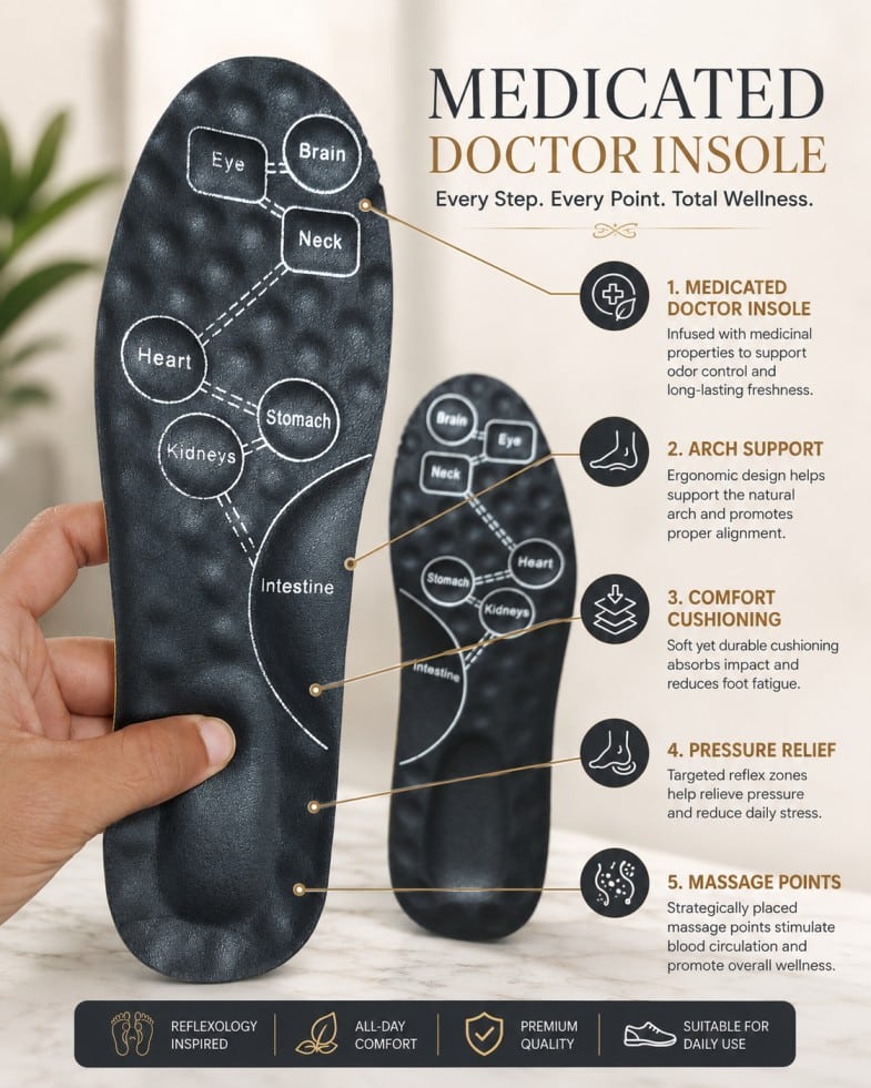 Medicated Doctor Insole BD