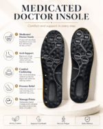 Doctor Insole Black BD