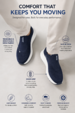 Skechers Navy Blue Color Shoe