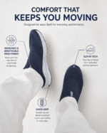 Skechers Navy Blue Color Shoe