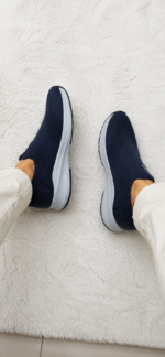 Skechers Navy Blue Color Shoe