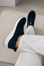 Skechers Navy Blue Color Shoe