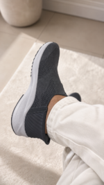 Skechers Grey Color Shoe