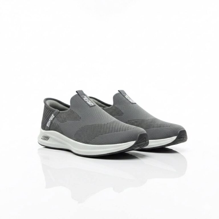 Skechers Grey Color Shoe