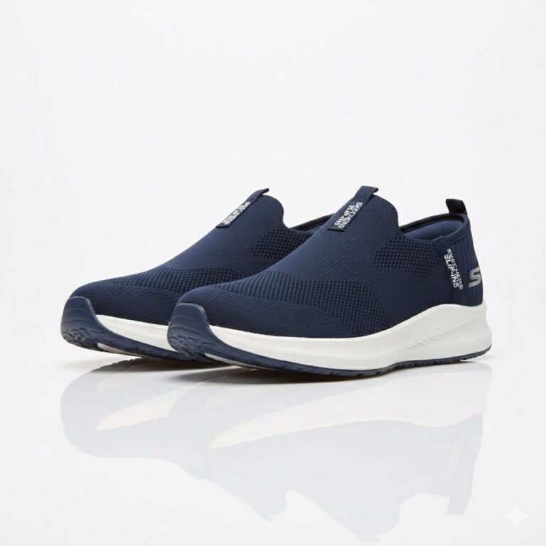 Skechers Navy Blue Color Shoe